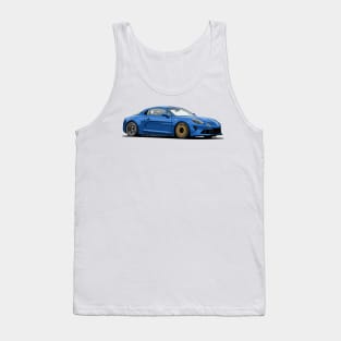 French bullet Tank Top